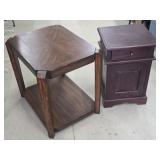 Modern End Table & Night Stand