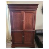 Cherry Armoir / Entertainment Center