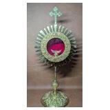 Brass Monstrance