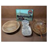Gethsemani Farms Glass Cutting Board Trappist KY,