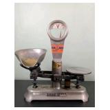 DETECTO GRAM SCALE W/ WEIGHTS