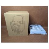 NIB Chillwell Portable Deluxe Air Cooler & Ice