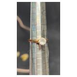 10K Yellow Gold Ring (unmarked, Test as 10K on