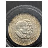 1952 WASHINGTON CARVER SILVER HALF DOLLAR