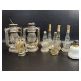 Vintage Sun Brand Lanterns 3500, Oil Lamp Shape