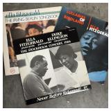 Trio of Ella Fitzgerald Jazz Records LP