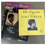 Ella Fitzgerald Jazz Basie/ Porter/ Louie Jazz