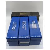 SLABBED COINS COLLECTORS BOXES PCGS & NGC