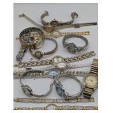 WATCHES: ADOLFO, SPORTSMAN, BULOVA, WITTNAUER,