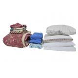 Queen ? Blanket Sheets Pillow Cases +