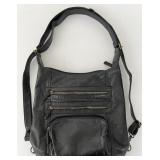 Ampere Black Backpack BagClean interior, no