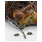 Vintage Zuni Leola Nastacio Sterling Silver