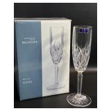 4 Marquis by Waterford Brookside Crystal Flutes