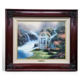 Thomas Kinkade Limited Edition Print Embellished