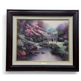 Thomas Kinkade Limited Edition Print Embellished