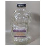 KITTY CAT GRAPETTE SYRUP BOTTLE CIRCA 40