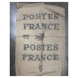 VTG Large French Service Postal Sac 24