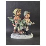 Vintage Goebel Hummel " Tree Trimming Time "