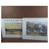 J.M.W. Turner Print of A GROUP OF TREES BESIDE