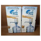 Dolphin Pumps, Bottled Water Pumps
