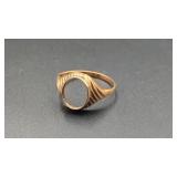 10K Yellow Gold Ring Ready for your Stone