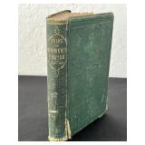 Antique 1864 Talks on Womenï¿½s Topics HC Book