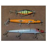 Vintage Fishing Lures, Devil Horse, Smithwick