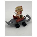 DISNEY CHIPMUNK CHIP OR DALE ON SKATEBOARD BOTTLE