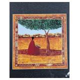 "FATHER SKY MOTHER EARTH" PRINT BY D.L. RAVEN