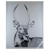 FRED H MONTAGUE SIGNED LIMITED EDITION LITHOGRAPH