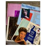 4 VTG Jazz Vinyl LP w/ New Japanese Ella At Dukes