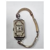 Vtg Elgin Ladies Watch 15 Jewel Not Running