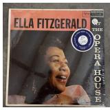 VTG Ella at the Opera House LP Vinyl Jazz Record.