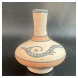 Small VTG Signed Pottery Native American ?
