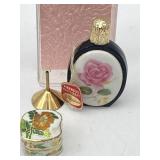 VINTAGE VIENNESE POMPADOUR MINI PERFUME W/ FUNNEL