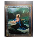 Agony in The Garden Russian Contemporary Icon