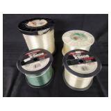 Spools Deep Sea Fishing Line 25lb 50lb 80lb Large