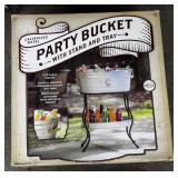 New Party Bucket w/ Stand & Tray
