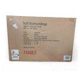 NIB Soft Surroundings, Brigitte Trifold Vanity