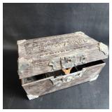 Vtg Daisy BB Gun Stagecoach Strongbox Cap Gun Box