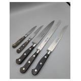SET OF 5 JACQUES DEBARR INOXYDABLE STAINLESS