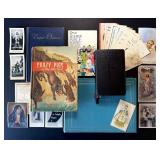 Vintage Religious Books, Mass Cards +++,