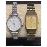2 SEIKO WRIST WATCHES UNTESTED
