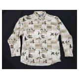 Vtg Flannel Shirt Large Sandy River Mens Shirt