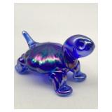 GIBSON ART GLASS TURTLE 2000
