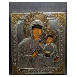 ABA Cuprum Polska Icon Our Lady of Czestochowa ,