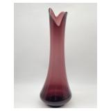 MCM LE Smith Amethyst Smoothie Swung Vase Mid