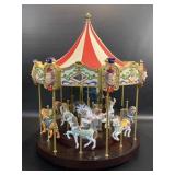 1993 12 Animal Carousel San Francisco Music Box