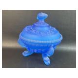 1960s Westmoreland Argonaut Shell Candy Dish in