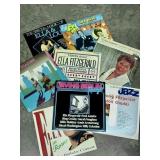 8 Jazz Album Records Vinyl LP Ella Fitzgerald w/